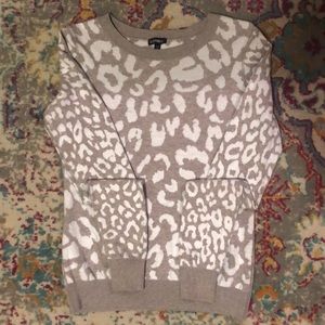 Express Reversible Sweater